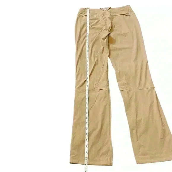 Columbia Women Jeans Pants Khaki/light tan Color Pockets Straight Legs 6 - Picture 10 of 16